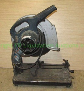 lot 97 image: Bosch 3814 14 abrasive cutoff saw