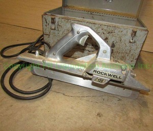 lot 99 image: Rockwall model 126 porta-plane