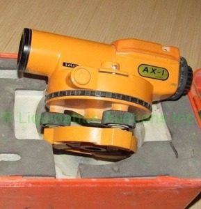 lot 105 image: Futura AX-1 automatic surveyors level in carry case