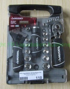 lot 110 image: Husky 46 piece tool set