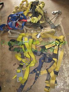 lot 121 image: Miller and Sala assorted safety harnesses