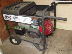 lot 125 image: North Star electrical generator model 165967C