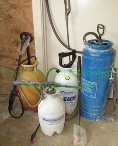 lot 133 image: Pump spray systems