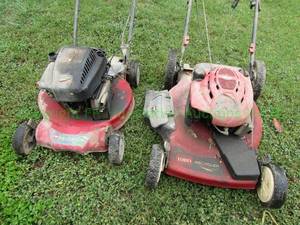 lot 145 image: Toro lawn mowers