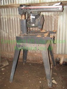 lot 147 image: Sears Craftsman 10 radial arm saw