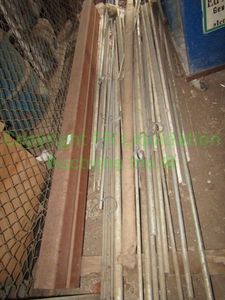 lot 152 image: Assorted scrap metals as shown