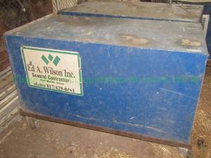 lot 153 image: Trion commercial media air cleaner 29 x 23.5 x 47