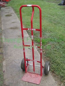 lot 158 image: Haul-Master hand truck 600 lb capacity