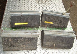 lot 160 image: Durablock pipe support blocks
