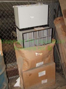 lot 180 image: Security Mfg. Corp. modular postal lockboxes