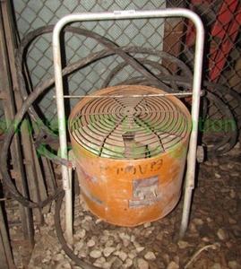 lot 182 image: Dayton portable electric salamander heater
