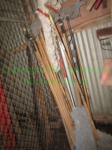 lot 183 image: Assorted dust mops plus as shown