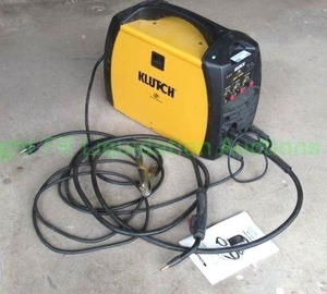 lot 309 image: Klutch model 140Si MIG welder