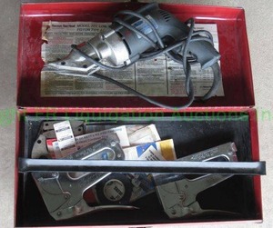 lot 313 image: Kett model KD-200 double cut shear and more as shown