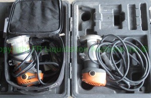 lot 314 image: Ridgid models R2400 and R2401 trim routers, 2 count