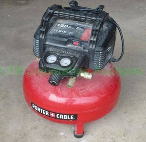 lot 320 image: Porter Cable model C2002 air compressor