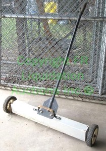 lot 329 image: Magnetic sweeper
