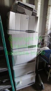 lot 331 image: Assorted office supplies as shown 5 boxes full