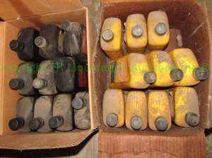 lot 201 image: Pennzoil and Oreilly 5w-30 motor oil