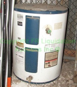 lot 213 image: Whirlpool water heater model E2F30LD035V
