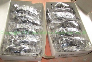 lot 223 image: Total cleanse safety glasses, 2 boxes full