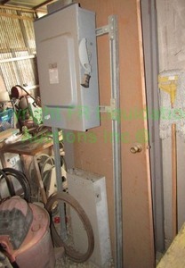 lot 234 image: Utility electrical breaker box