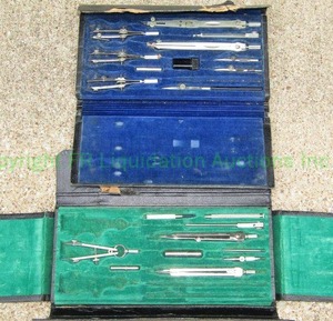 lot 387 image: Frederick Post company Vintage drafting sets made in Germany