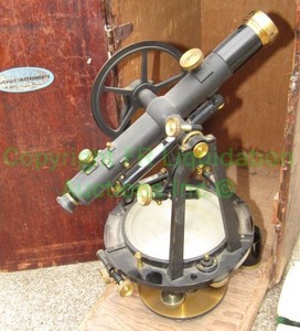 lot 390 image: Vintage Keuffel & Esser Co. theodolite
