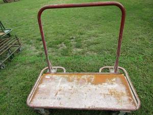 lot 349 image: Commercial industrial panel cart