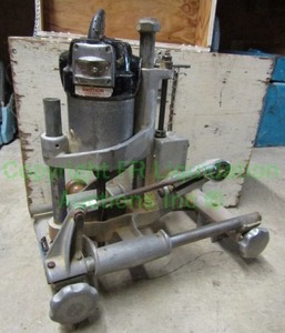 lot 52 image: Rockwell model 513 lock mortiser