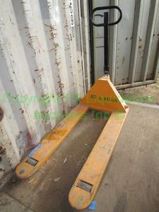 lot 341 image: Liftrite 5500 lb  capacity pallet jack