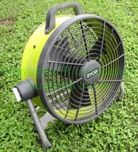 lot 340 image: Ryobi P3340 hybrid 18 air cannon cordless no battery