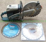 Makita concrete/cut off saw gas powered