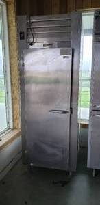 lot 11 image: Traulsen Commercial Refrigerator Model # RHT 132 WUT-FHS (was working when removed)