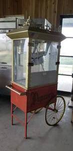 lot 14 image: Gay 90s Whiz Bang Popcorn Machine Model 2014