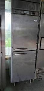 lot 12 image: Beverage Air Refrigerator Model HRI-IHS (was working when removed)