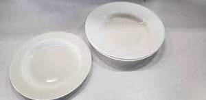 lot 61 image: 12 Dinner Plate iti China 10-2, RO-120  x2, 11 Dinner plate, 20 total