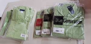lot 129 image: Blue Generation Superblend Poplin Shirts, various sizes, 15 total