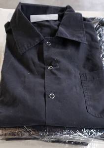 lot 130 image: Happy Chef Uniform Shirts, size 2 XL, 19 total