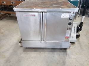 lot 15 image: BlodgettZephaire Convection Oven (28 x 28 racks, W28 x D 45 x H 32.5) (was working when removed)