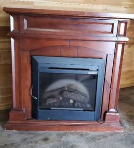 lot 133 image: Dimplex Fireplace Electric Air Heater
