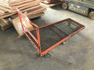 lot 310 image: Flat Bed Cart 5 x 30