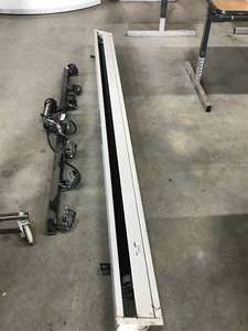 lot 330 image: In Ceiling Mount Electric Projector Screen (W 7 x unknown Length)