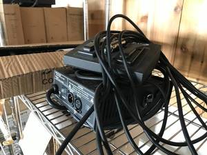 lot 338 image: Elation Light Foot Control Chaser, 512 Channel, DMX Control Show Designer