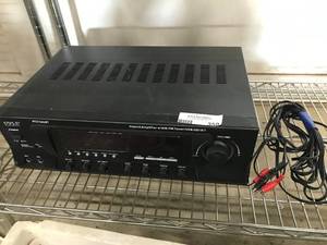 lot 350 image: Pyle Amp and RCA Cable