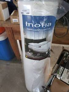 lot 420 image: Inofia Dreamy Comfort Mattress, Twin, Still in Original Packaging