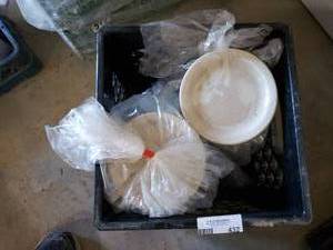 lot 432 image: 2 Stacks of Salad Plates (20 per Stack)
