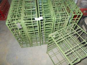 lot 430 image: 8 Dishwasher Trays (6 Metal Rubber Coated, 2 Plastic)