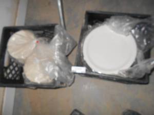 lot 431 image: Large Lot of (20 per Stack) Dinner Plates and Salad Plates