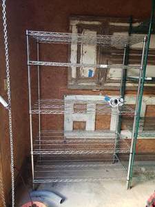 lot 452 image: Metro Bakers Rack, Shelf Only (24 x 48 x 72 approx.)